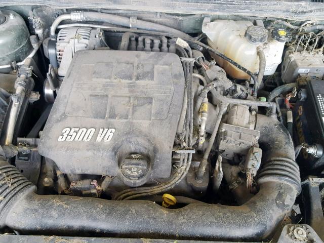 1G1ZS518X6F285386 - 2006 CHEVROLET MALIBU LS GREEN photo 7