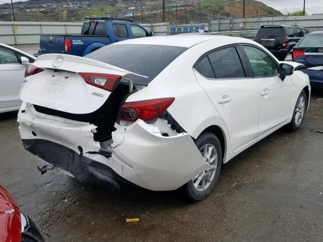 JM1BM1V77F1262545 - 2015 MAZDA 3 TOURING WHITE photo 4