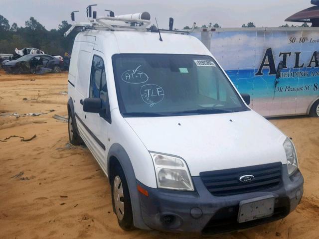 NM0LS7AN3CT114942 - 2012 FORD TRANSIT CO WHITE photo 1