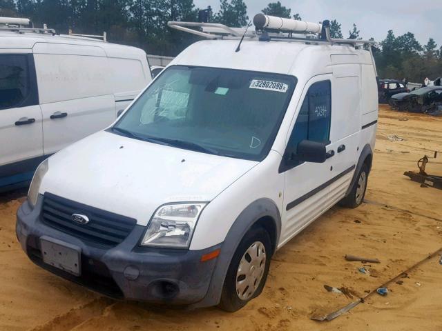 NM0LS7AN3CT114942 - 2012 FORD TRANSIT CO WHITE photo 2