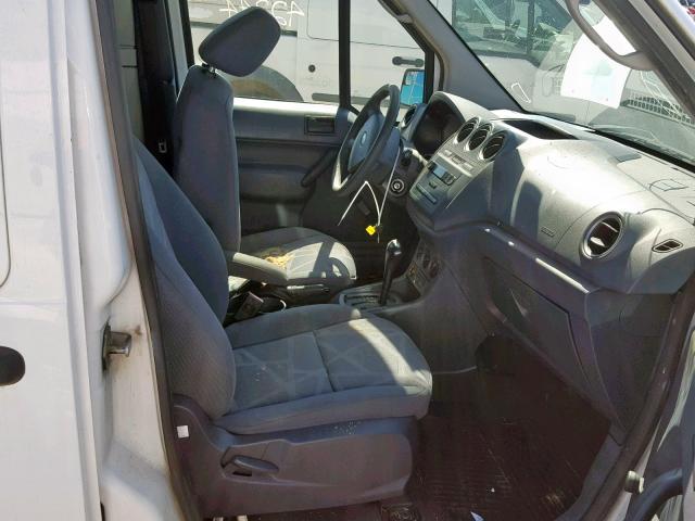 NM0LS7AN3CT114942 - 2012 FORD TRANSIT CO WHITE photo 5