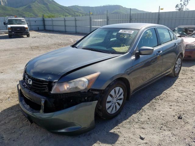 JHMCP26319C001934 - 2009 HONDA ACCORD LX  photo 2