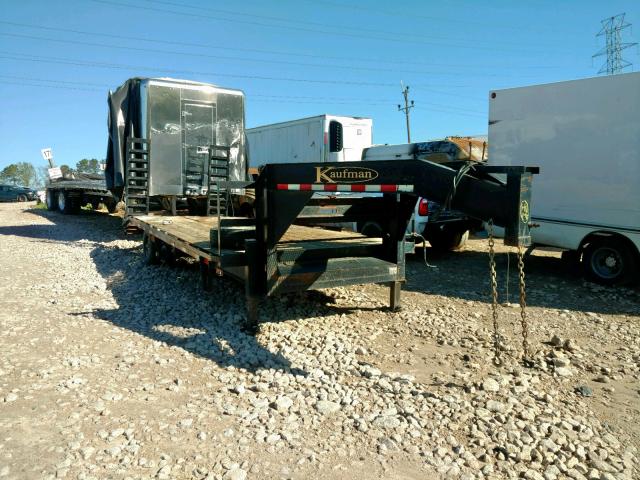 5VGFG2423AL002811 - 2010 KAUFMAN TRAILER BLACK photo 1