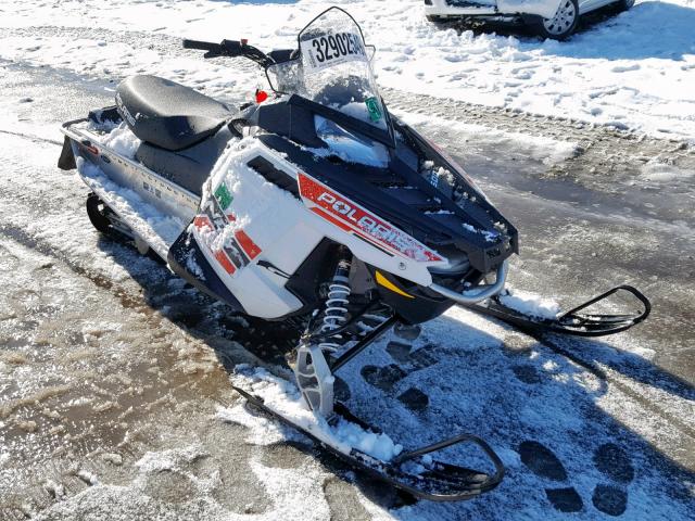 SN1CB6GSXFC516341 - 2015 POLARIS SNOWMOBILE WHITE photo 1