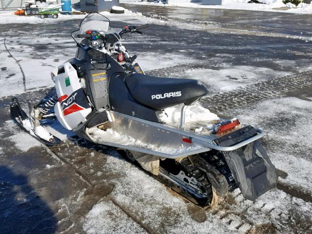 SN1CB6GSXFC516341 - 2015 POLARIS SNOWMOBILE WHITE photo 3