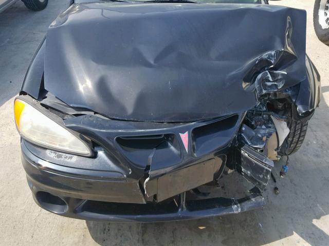 1G2NV12E93C125317 - 2003 PONTIAC GRAND AM G BLACK photo 7