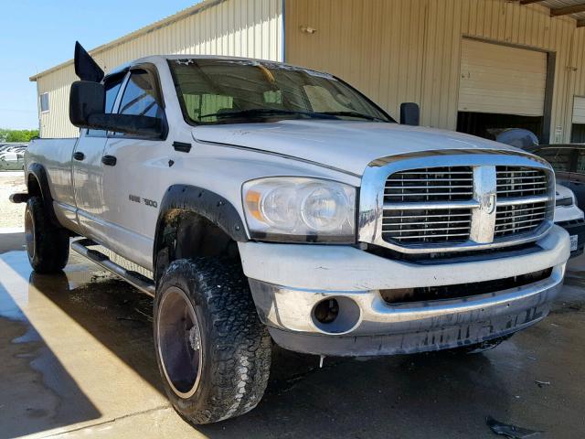 3D7MX38C37G702516 - 2007 DODGE RAM 3500 S WHITE photo 1