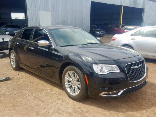 2C3CCAEG7HH565244 - 2017 CHRYSLER 300C BLACK photo 1