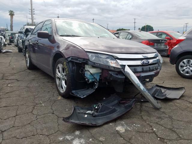 3FAHP0HG7CR419103 - 2012 FORD FUSION SE  photo 1