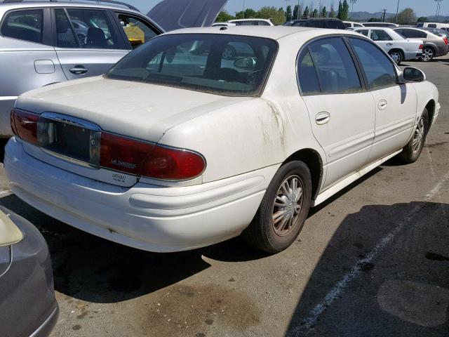 1G4HP52K25U101045 - 2005 BUICK LESABRE CU WHITE photo 4