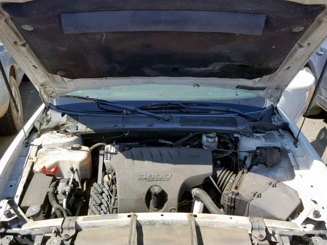 1G4HP52K25U101045 - 2005 BUICK LESABRE CU WHITE photo 7