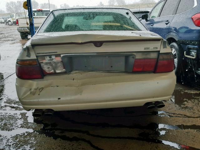 1G6KS54Y21U247162 - 2001 CADILLAC SEVILLE SL WHITE photo 9