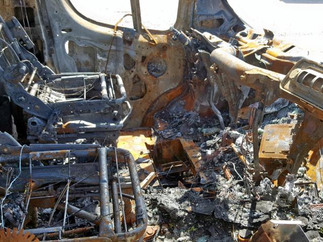 3C6TRVDG6HE551888 - 2017 RAM PROMASTER 烧焦的 照片 5