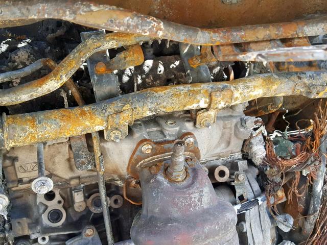 3C6TRVDG6HE551888 - 2017 RAM PROMASTER 烧焦的 照片 7