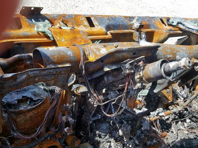 3C6TRVDG6HE551888 - 2017 RAM PROMASTER 烧焦的 照片 8