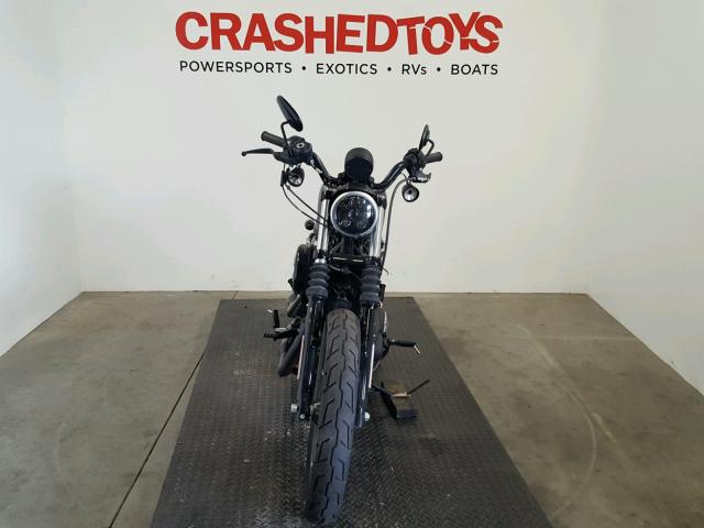 1HD4LE218GC446495 - 2016 HARLEY-DAVIDSON XL883 IRON GRAY photo 2