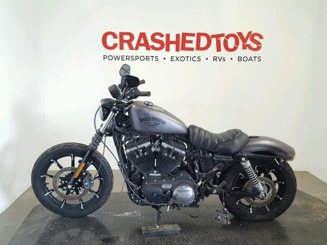 1HD4LE218GC446495 - 2016 HARLEY-DAVIDSON XL883 IRON GRAY photo 3