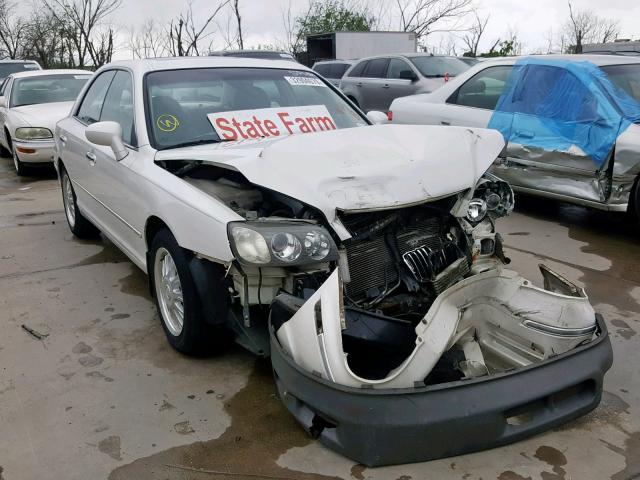 KMHFU45E73A258553 - 2003 HYUNDAI XG 350 WHITE photo 1