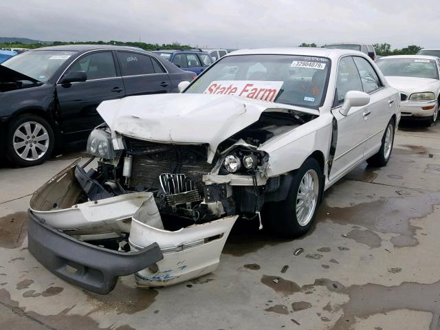 KMHFU45E73A258553 - 2003 HYUNDAI XG 350 WHITE photo 2