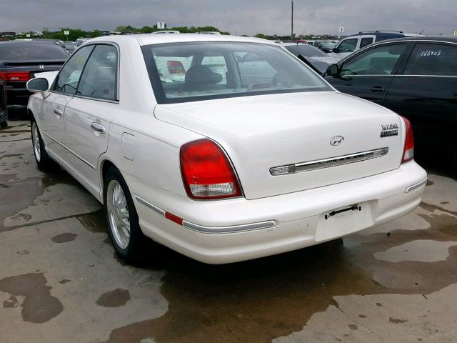 KMHFU45E73A258553 - 2003 HYUNDAI XG 350 WHITE photo 3