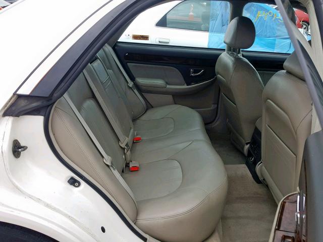 KMHFU45E73A258553 - 2003 HYUNDAI XG 350 WHITE photo 6