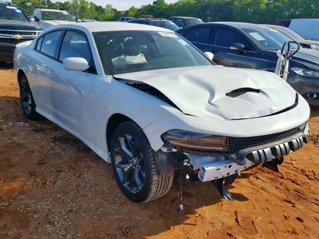 2C3CDXHGXKH583949 - 2019 DODGE CHARGER GT WHITE photo 1