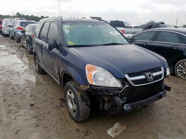 SHSRD68514U203915 - 2004 HONDA CR-V LX  photo 1