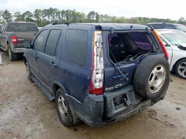 SHSRD68514U203915 - 2004 HONDA CR-V LX  photo 3