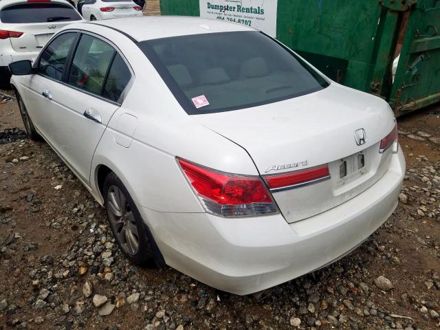 1HGCP3F80CA037332 - 2012 HONDA ACCORD EXL  photo 3