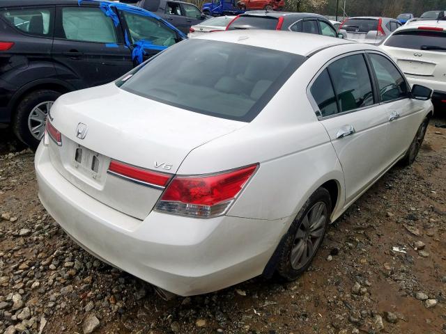 1HGCP3F80CA037332 - 2012 HONDA ACCORD EXL  photo 4