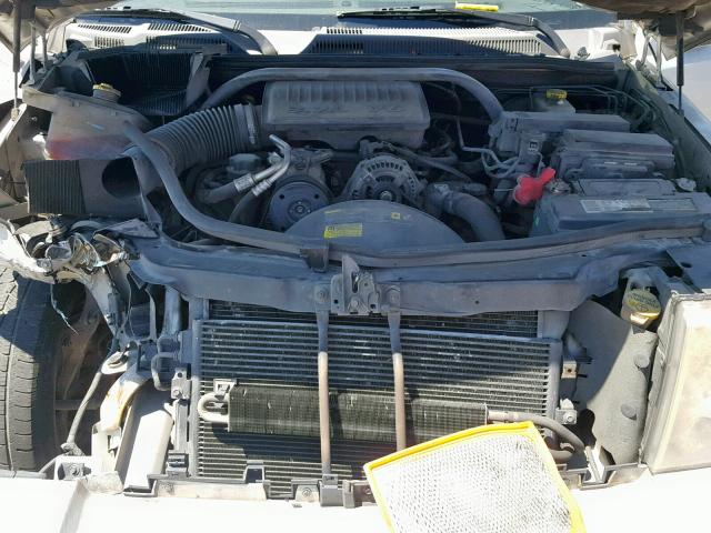 1J8HH48K66C253932 - 2006 JEEP COMMANDER GRAY photo 7