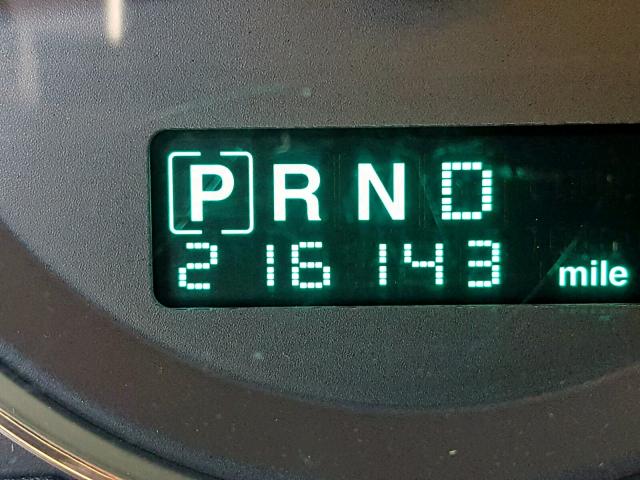 1J8HH48K66C253932 - 2006 JEEP COMMANDER GRAY photo 8