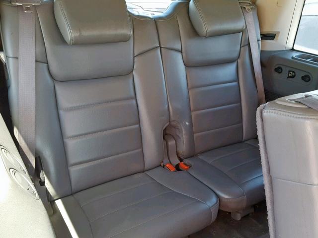 1J8HH48K66C253932 - 2006 JEEP COMMANDER GRAY photo 9