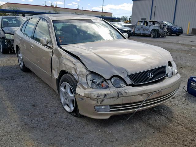 JT8BD68S9Y0094248 - 2000 LEXUS GS 300 GOLD photo 1