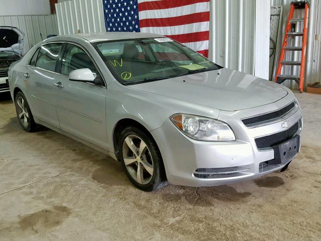 1G1ZC5EUXCF140090 - 2012 CHEVROLET MALIBU 1LT 白色 照片 1