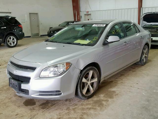 1G1ZC5EUXCF140090 - 2012 CHEVROLET MALIBU 1LT 白色 照片 2