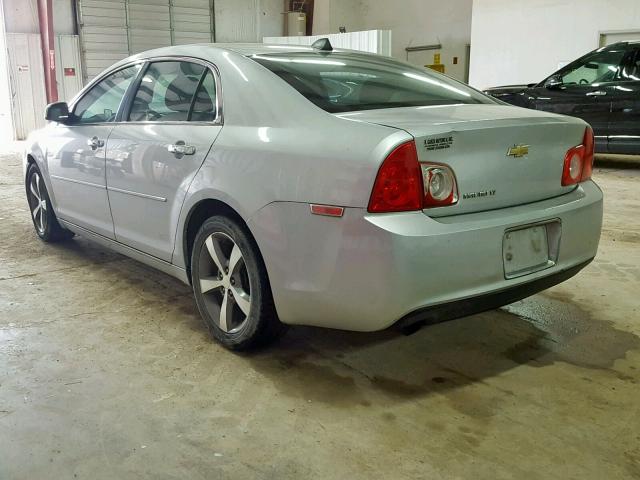 1G1ZC5EUXCF140090 - 2012 CHEVROLET MALIBU 1LT 白色 照片 3