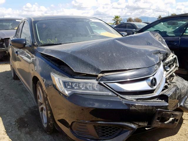 19UDE2F74GA016338 - 2016 ACURA ILX PREMIU BLACK photo 1