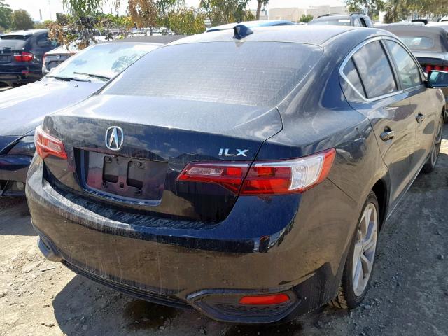 19UDE2F74GA016338 - 2016 ACURA ILX PREMIU BLACK photo 4