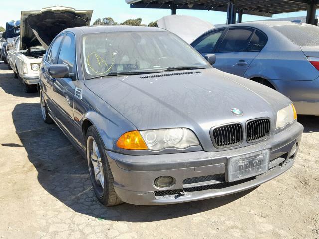 WBAAV53401FJ68525 - 2001 BMW 330 I GRAY photo 1