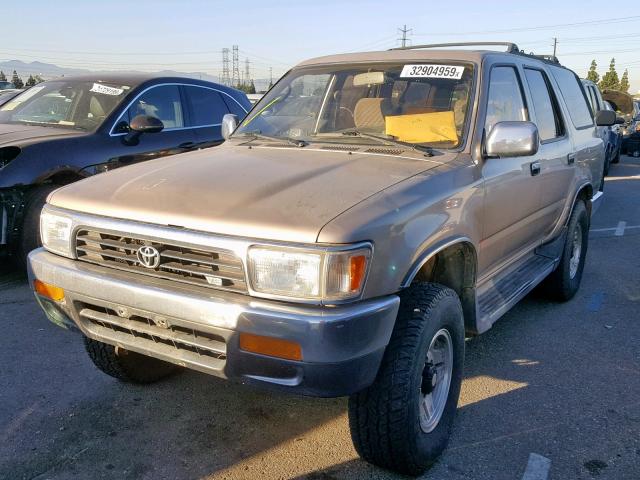 JT3VN39W0S8080957 - 1995 TOYOTA 4RUNNER VN BEIGE photo 2