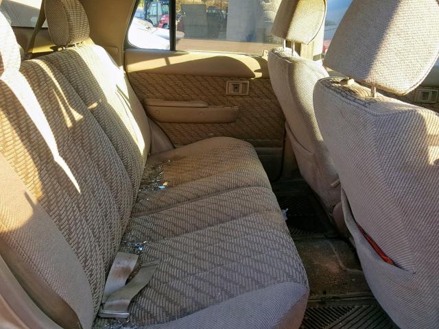 JT3VN39W0S8080957 - 1995 TOYOTA 4RUNNER VN BEIGE photo 6