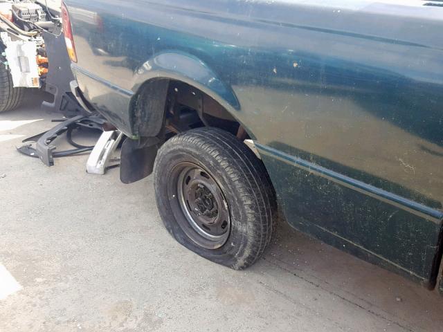 1FTCR10X0PUB66947 - 1993 FORD RANGER GREEN photo 9