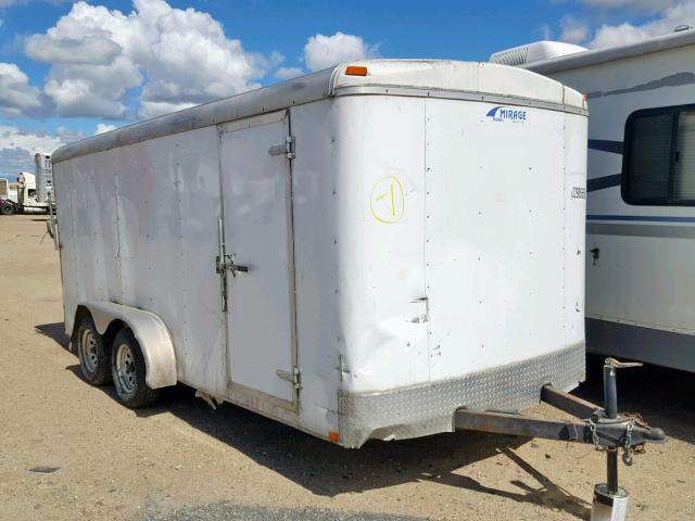 5M3BE162351016560 - 2005 MIRA TRAILER WHITE photo 1