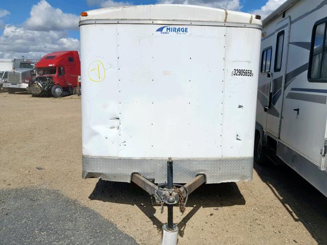 5M3BE162351016560 - 2005 MIRA TRAILER WHITE photo 2