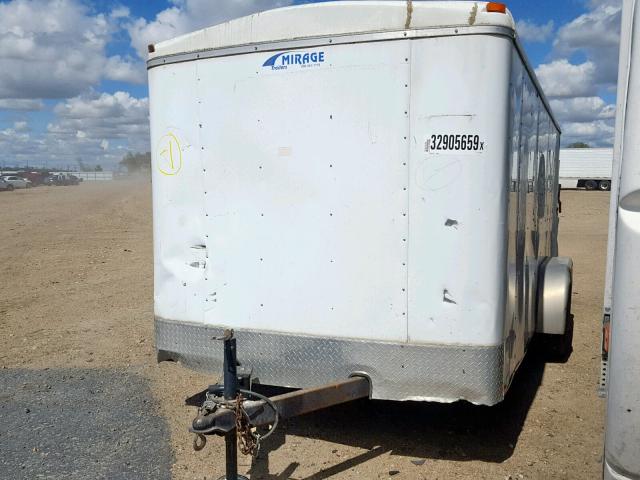 5M3BE162351016560 - 2005 MIRA TRAILER WHITE photo 3