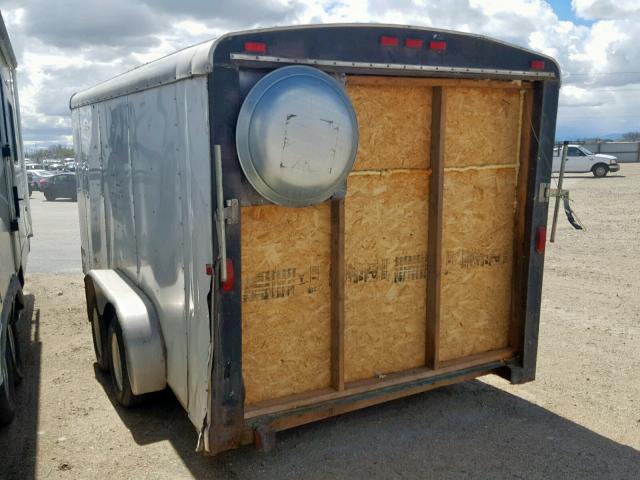 5M3BE162351016560 - 2005 MIRA TRAILER WHITE photo 4