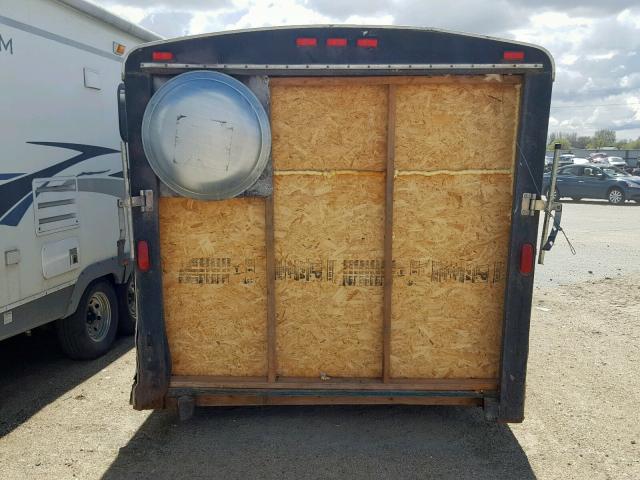 5M3BE162351016560 - 2005 MIRA TRAILER WHITE photo 5