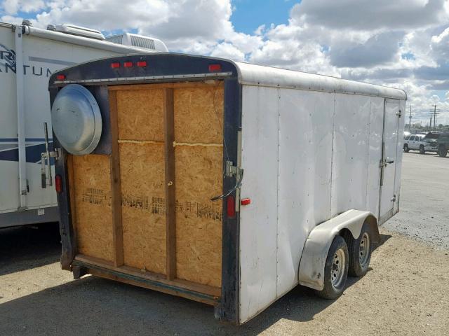 5M3BE162351016560 - 2005 MIRA TRAILER WHITE photo 6