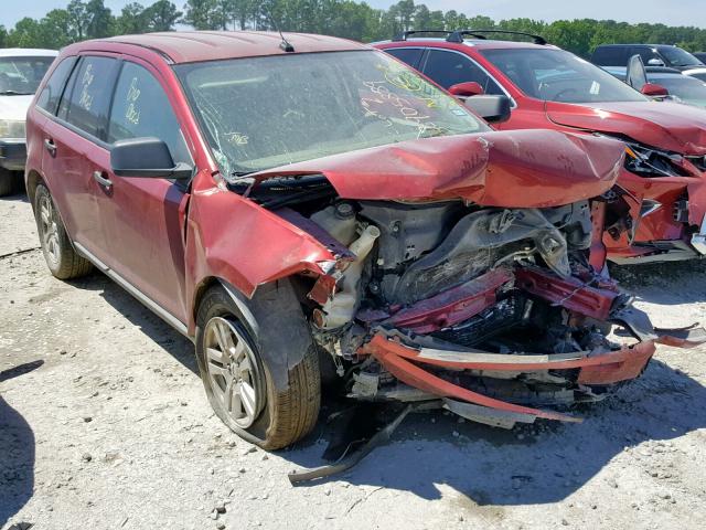 2FMDK36C07BA52893 - 2007 FORD EDGE SE RED photo 1